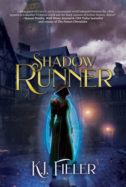 book cover for Shadow Runner