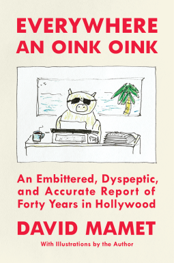 book cover for Everywhere an Oink Oink