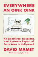 book cover for Everywhere an Oink Oink