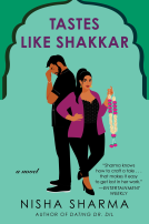 book cover for Tastes Like Shakkar