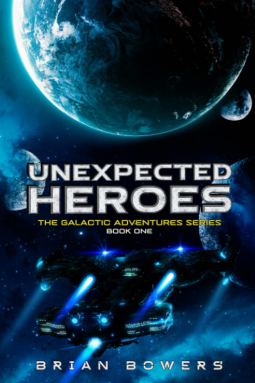 book cover for UNEXPECTED HEROES