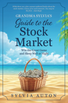 book cover for Grandma Sylvia's Guide to the Stock Market