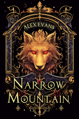 book cover for Narrow Mountain