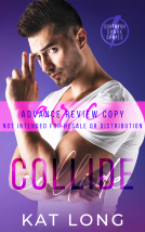 book cover for Collide: Southern Spark