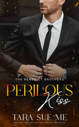 book cover for Perilous Kiss