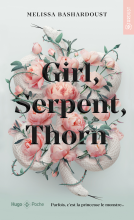 Couverture du livre pour Girl, Serpent, Thorn