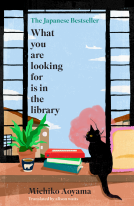 book cover for What You Are Looking for is in the Library