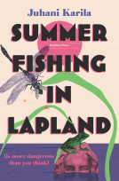 book cover for Summer Fishing in Lapland