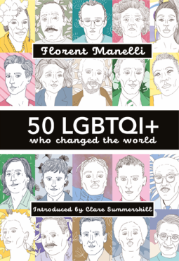 book cover for 50 LGBTQI+ who changed the World
