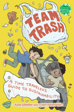 book cover for Team Trash