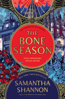 book cover for The Bone Season