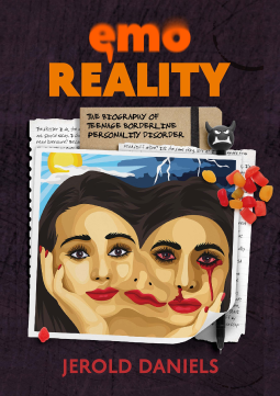 book cover for Emo Reality