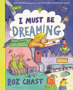 book cover for I Must Be Dreaming
