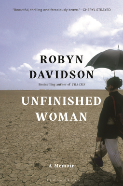 book cover for Unfinished Woman