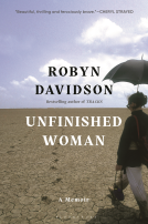 book cover for Unfinished Woman