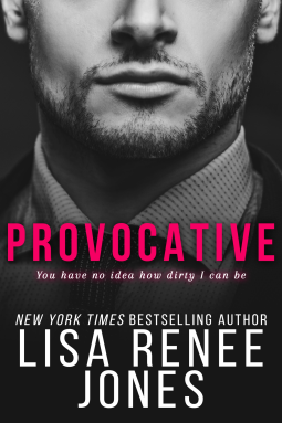 book cover for Provocative