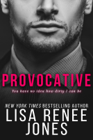 book cover for Provocative