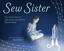 book cover for Sew Sister