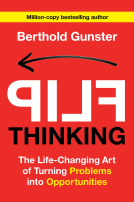 book cover for Flip Thinking