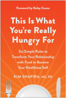 book cover for This Is What You're Really Hungry For