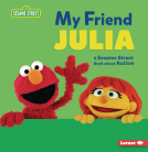 book cover for My Friend Julia