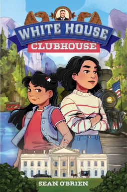 book cover for White House Clubhouse