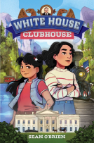 book cover for White House Clubhouse
