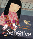 book cover for Sensitive