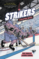 book cover for Strikers