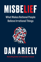 book cover for Misbelief
