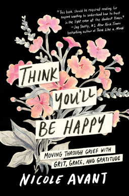 book cover for Think You'll Be Happy