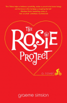 book cover for The Rosie Project