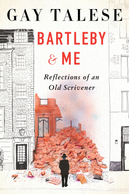 book cover for Bartleby and Me