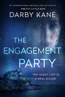 book cover for The Engagement Party