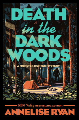 book cover for Death in the Dark Woods