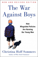 book cover for The War Against Boys