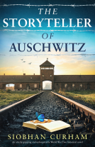 book cover for The Storyteller of Auschwitz