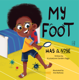 book cover for My Foot Has A Nose
