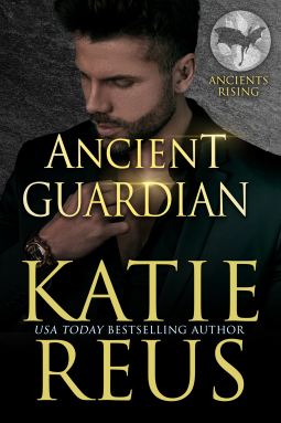 book cover for Ancient Guardian