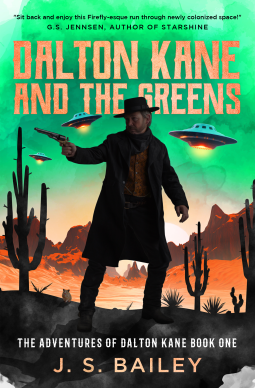 book cover for Dalton Kane and the Greens