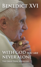 book cover for With God You Are Never Alone