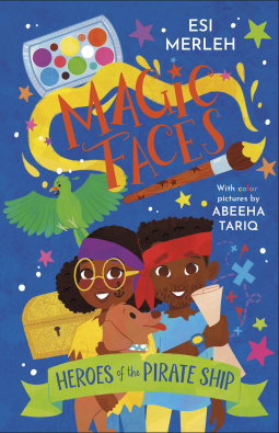 book cover for Heroes of the Pirate Ship