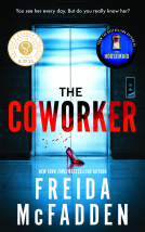 book cover for The Coworker