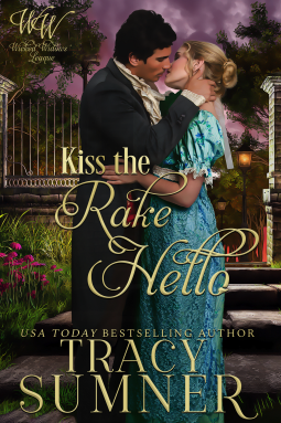 book cover for Kiss the Rake Hello