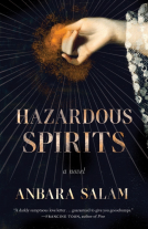 book cover for Hazardous Spirits