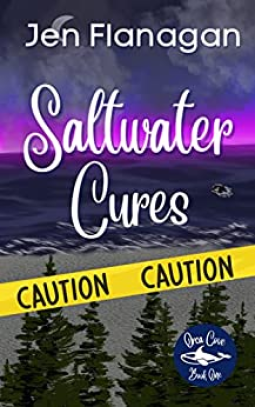 book cover for Saltwater Cures
