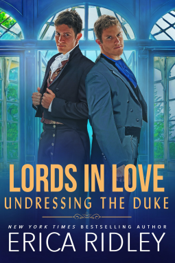 book cover for Undressing the Duke
