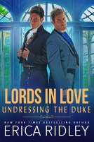 book cover for Undressing the Duke