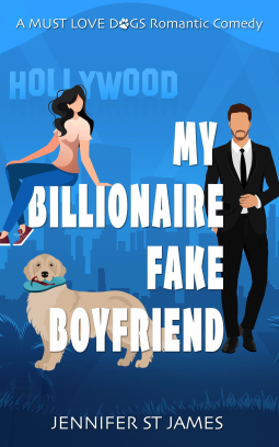 book cover for My Billionaire Fake Boyfriend