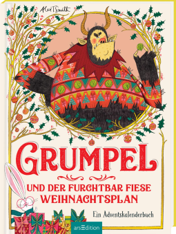 Buchcover für Grumpel und der furchtbar fiese Weihnachtsplan